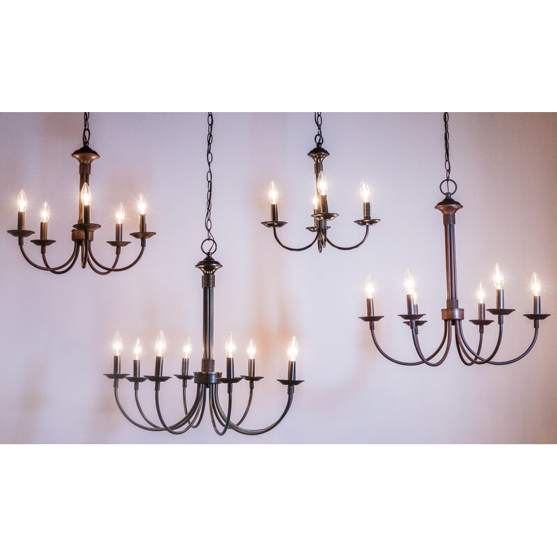 Shaylee 6-Light Candle-Style Chandelier & Reviews | Joss & Main